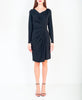ANNA MOLINARI Jersey dress with drapery 24160