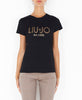 LIU JO T-shirt in cotone con logo WF2303J6308
