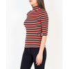 SEMICOUTURE Striped sweater Yolande Y0SG04