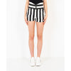 GAELLE PARIS Striped shorts GBD6871