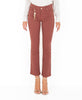 FRACOMINA Jeans bella flare cropped in denim stretch FS22WV8001W40101
