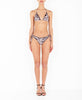 MEFUI Bikini triangolo e slip nodi regolabile Santa Monica M22 1506U